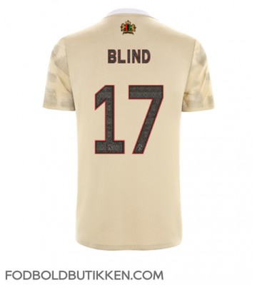 Ajax Daley Blind #17 Tredjetrøje 2022-23 Kortærmet